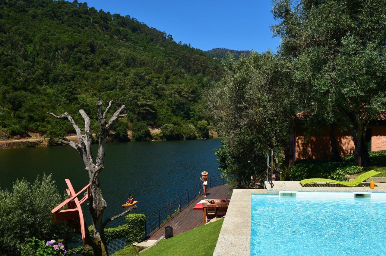 Casas De Pousadouro Байан Экстерьер фото