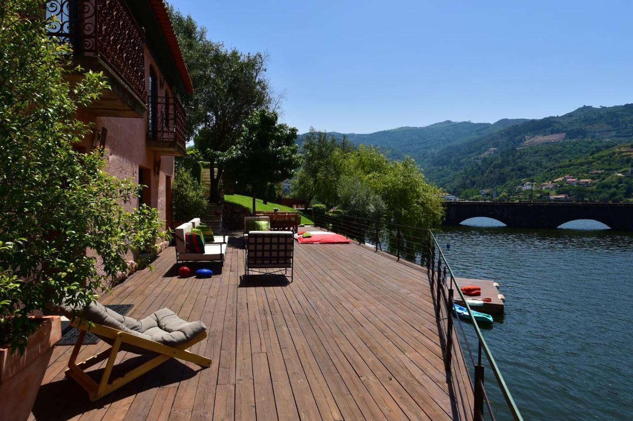Casas De Pousadouro Байан Экстерьер фото